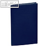 PRENOTE A4 Terminkalender - 21 x 29.7 cm-1 Woche/2 Seiten, MONTEBELLO marineblau