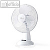 Nedis Tischventilator 3 Stufen, 30 cm, 35 W wei?, FNTB10CWT30