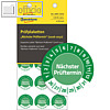 Pr?fplakette N?CHSTER PR?FTERMIN, 2026-2031, ? 30 mm, Vinyl, gr?n, 80 St?ck