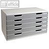 Exacompta Schubladenbox Modulo 5 Schübe