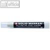 Industriemarker "Solid Marker Glow in the Dark", wei? nachtleuchtend, XSC300RT