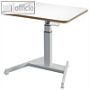 Sitz-/Steh-Schreibtisch Ergo Compact, elektr. h?henverstellbar, 80x60x65-1.30cm