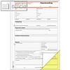 Formularbuch "Reparaturbuch", A4, 2 x 40 Blatt, selbstdurchschreibend, holzfrei