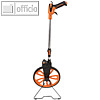 Bradas Messrad mit mechanischem Z?hlwerk & Klappgriff, DIY-MW11-M/CB