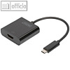 DIGITUS USB 3.1 Grafikadapter, USB-C - HDMI, DA-70852