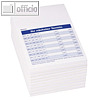 K?nig & Ebhardt Terminzettel, DIN A7, 50Blatt, 10 St?ck / Pack, 8655651