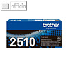 Brother Lasertoner TN-2510, 1.200 Seiten, schwarz, TN2510