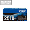 Brother Lasertoner TN-2510XL, 3.000 Seiten, schwarz, TN2510XL