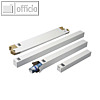 Tidy Pac Plan Box 1, Innenma?: 500 x 65 x 65 mm, wei?, 20 St?ck
