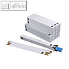 Tidy Pac Plan Box 2, Innenma?: 750 x 75 x 75 mm, wei?, 20 St?ck