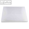 Sammelbox Trend - DIN A4 quer, PP, F?llh?he 25 mm, transparent, 10 St?ck