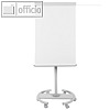 Bi-Office Flipchart, zum Tisch umwandelbar, 2 Arme, grau, EA4806146
