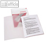 Schnellhefter UNO, DIN A4, Stripbinder, PP, 30 Blatt, transparent, 25 Stück