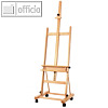 Kangaro Atelier Staffelei Atelierstaffelei, auf Rollen