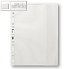 Prospekth?lle A4 mit seitlicher Klappe, PP 90 my genarbt, 10 St., 100460999