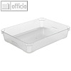 Keeeper Stapelkoerbchen transparent