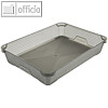 Keeeper Stapelkoerbchen crystal-grey