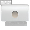 Handtuchspender f?r Standard-Formathandt?cher mit 25 cm Breite/C-Falz, wei?