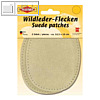 KLEIBER Wildleder-Aufn?hflecken, 100 x 125 mm, beige, 2 St?ck, 85505