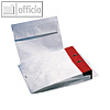 Ordnerversandtasche, 326 x 318 x 68 mm, haftklebend, 70 g/m?, rei?fest, wei?, 10