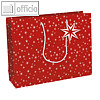 Weihnachts-Geschenkt?te "Cosy", 373 x 118 x 275 mm, 210 g/qm, Papier, Anh?nger