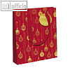 Clairefontaine Weihnachts Geschenktuete Scintillant mittel = 265 x 140 x 330 mm