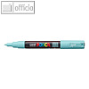 POSCA Pigmentmarker, aquagr?n, Rundspitze 0,7 - 1,0 mm, PC1MC VE