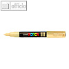 POSCA Pigmentmarker, beige, Rundspitze 0,7 - 1,0 mm, PC1MC BE