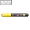 POSCA Pigmentmarker, gelb, Rundspitze 0,7 - 1,0 mm, PC1MC J