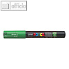 POSCA Pigmentmarker, gr?n, Rundspitze 0,7 - 1,0 mm, PC1MC VF