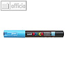 POSCA Pigmentmarker, hellblau, Rundspitze 0,7 - 1,0 mm, PC1MC BC