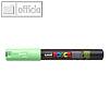 POSCA Pigmentmarker, hellgr?n, Rundspitze 0,7 - 1,0 mm, PC1MC VC