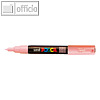 POSCA Pigmentmarker, hellrosa, Rundspitze 0,7 - 1,0 mm, PC1MC REC
