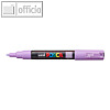 POSCA Pigmentmarker, lavandel, Rundspitze 0,7 - 1,0 mm, PC1MC LAV