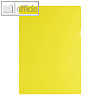 Elba Sichthuellen transluzent-gelb