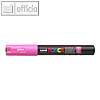 POSCA Pigmentmarker, rosa, Rundspitze 0,7 - 1,0 mm, PC1MC RE