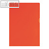 Oxford Sichthüllen DIN A4, 150 my, transluzent-orange, 25er Pack, 100461014
