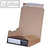 Smartboxpro Ordner Verpackung naturbraun