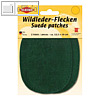 KLEIBER Wildleder-Aufn?hflecken, 100 x 125 mm, gr?n, 2 St?ck, 85508