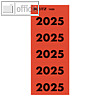 Leitz Ordner Inhaltsschild Jahreszahl 2025 2025