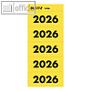 Leitz Ordner Inhaltsschild Jahreszahl 2026 2026