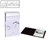 Oxford Faltentasche, DIN A4, oben offen, glasklar, 200 my, 10 St?ck, 100207008