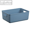 Nhg Aufbewahrungsbox Akita Storage M Aufbewahrungsbox nordicblau