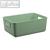 Nhg Aufbewahrungsbox Akita Storage M Aufbewahrungsbox  rosmaringrün