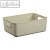 Nhg Aufbewahrungsbox Akita Storage M Aufbewahrungsbox hellbeige