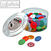 Superrei?nagel, ? 30 mm, Stifth?he 5.5 mm, farbig sortiert, 100 St?ck, 2700-94