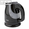 Moor Wasserkocher CLEO, 0.8 Liter, schwarzer ABS-Kunststoff, M4066