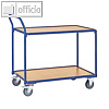 fetra Leichter Tischwagen mit 2 B?den, Nutzma?e 850 x 500 mm, 300 kg, 2740