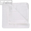 HYGOSTAR Handtuch, 500 x 1.000 mm, aus Baumwolle, wei?, 10 St?ck, 55831