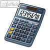 Casio Tischrechner MS-80E, Solar-/ Batteriebetrieb, 8-stellig, MS-80E